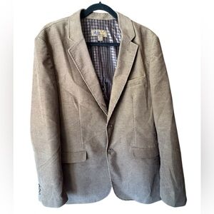 Men's Brown Corduroy Blazer